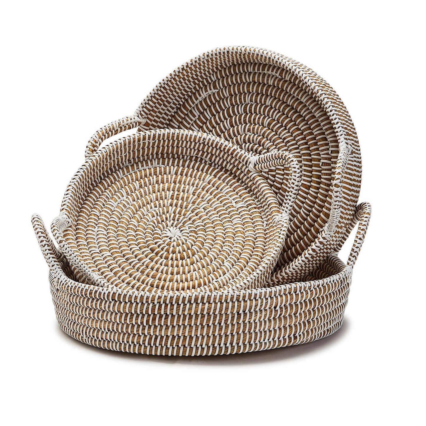 Round Seagrass Tray 3 sizes