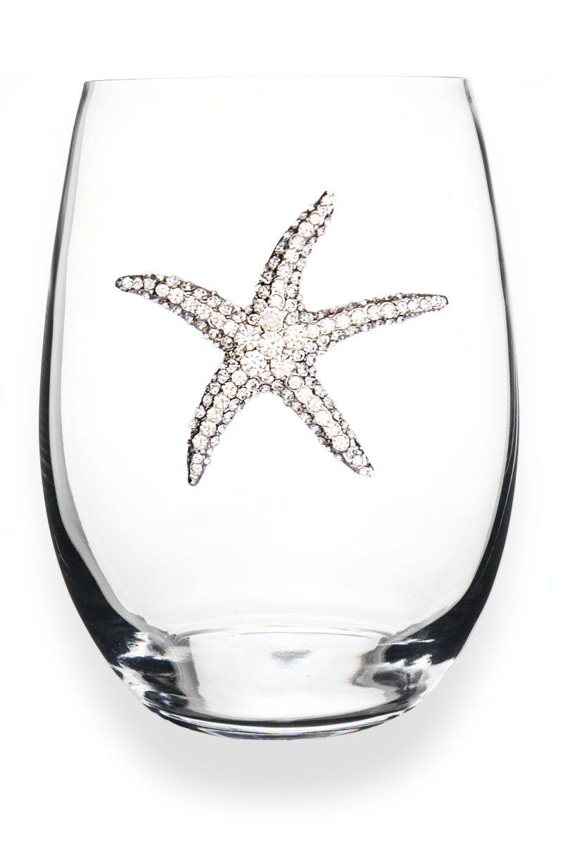 Unique Jeweled Wine Glasses