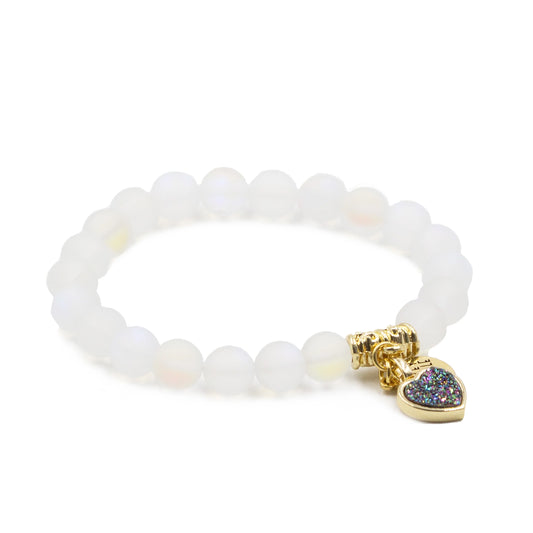 Elara Heart Bracelet