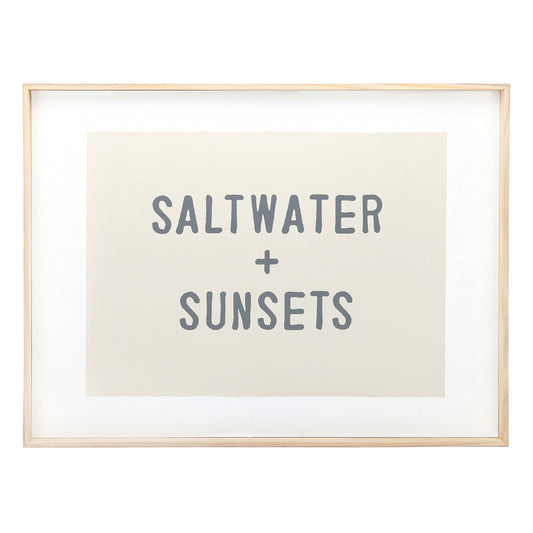 Saltwater wood wall art-29x22