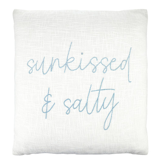 26x26 Euro pillow in salty and sunkissed