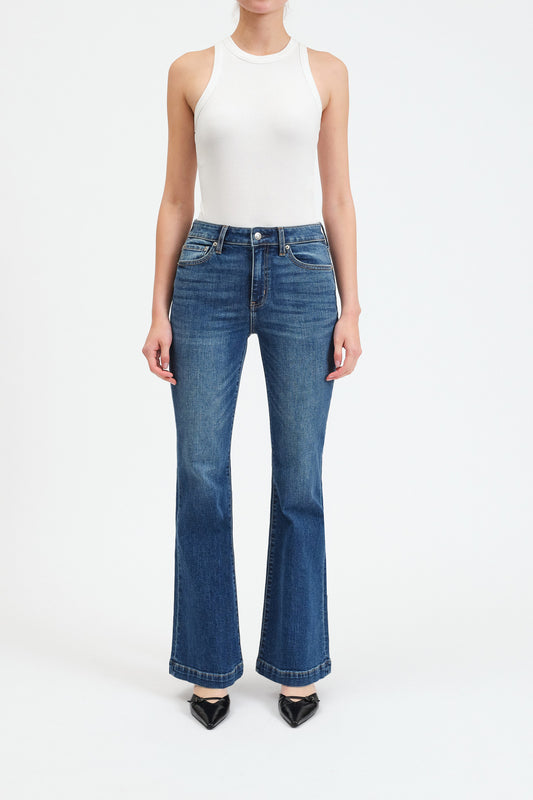 Heartbreaker Mid Rise Flare Jeans
