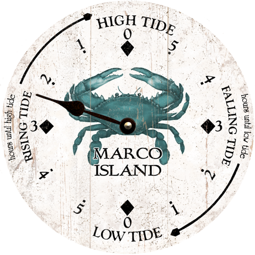 Marco Island Clock