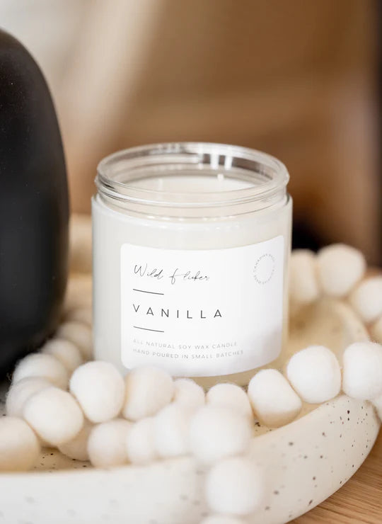 Vanilla Soy Candle