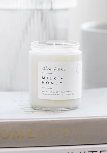 Milk & Honey Soy Candle