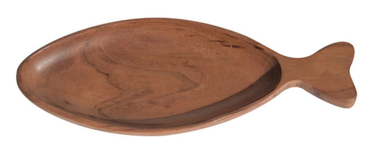 Mango Wood Fish Dish