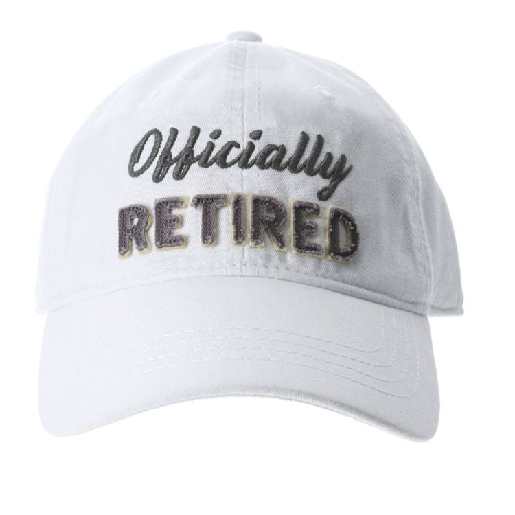 OFFICIALLY Retired cap