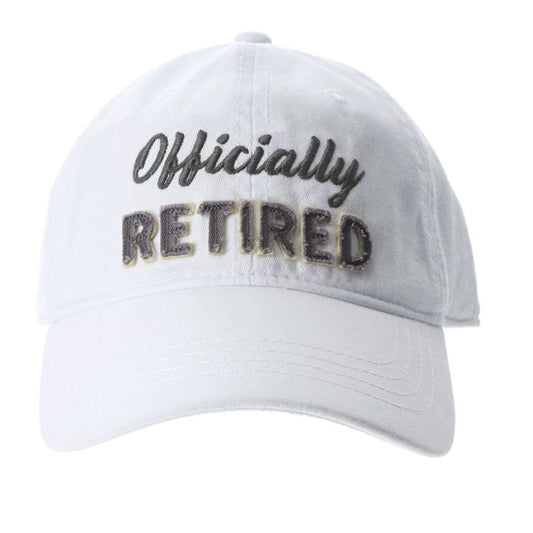 OFFICIALLY Retired cap