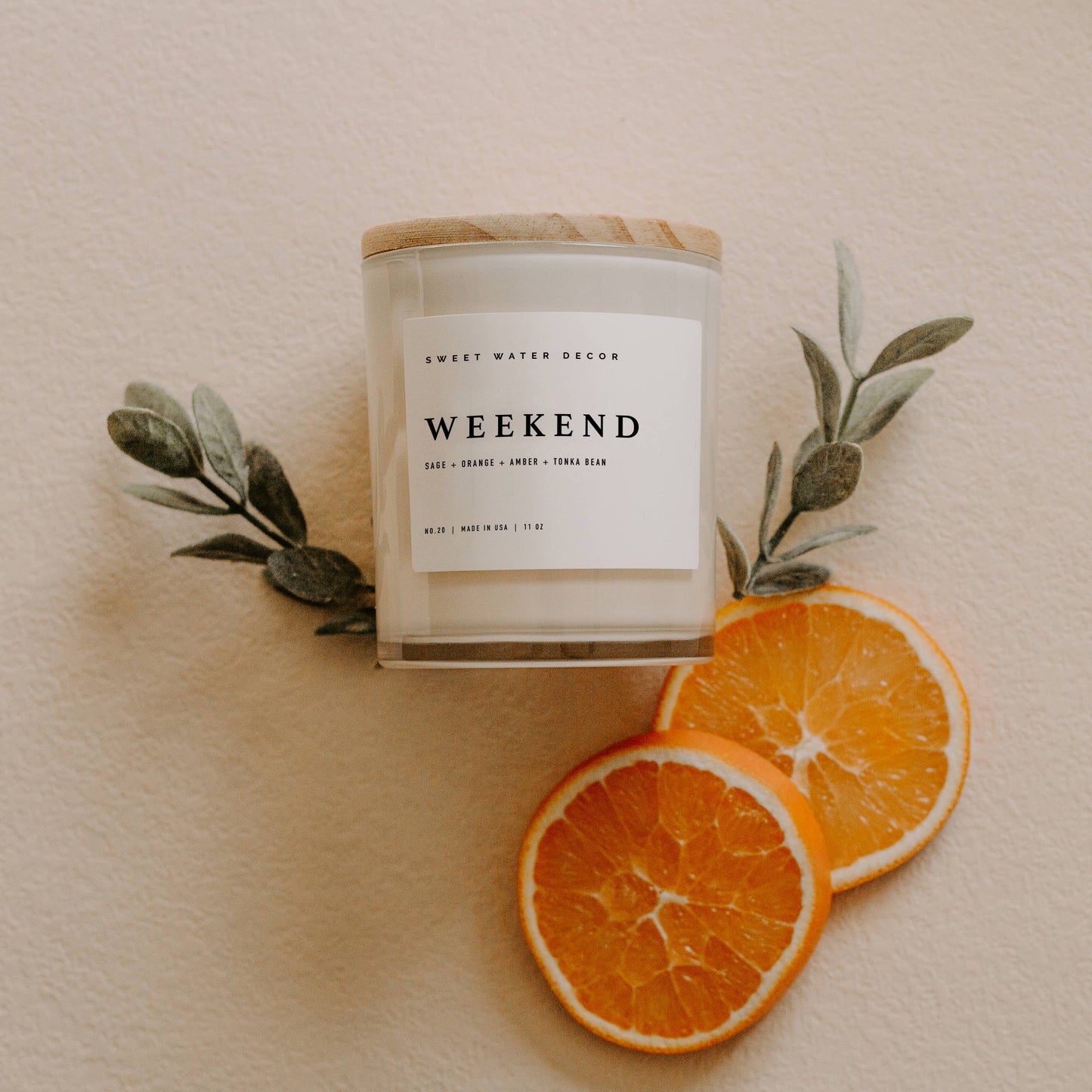 Weekend Jar Candle