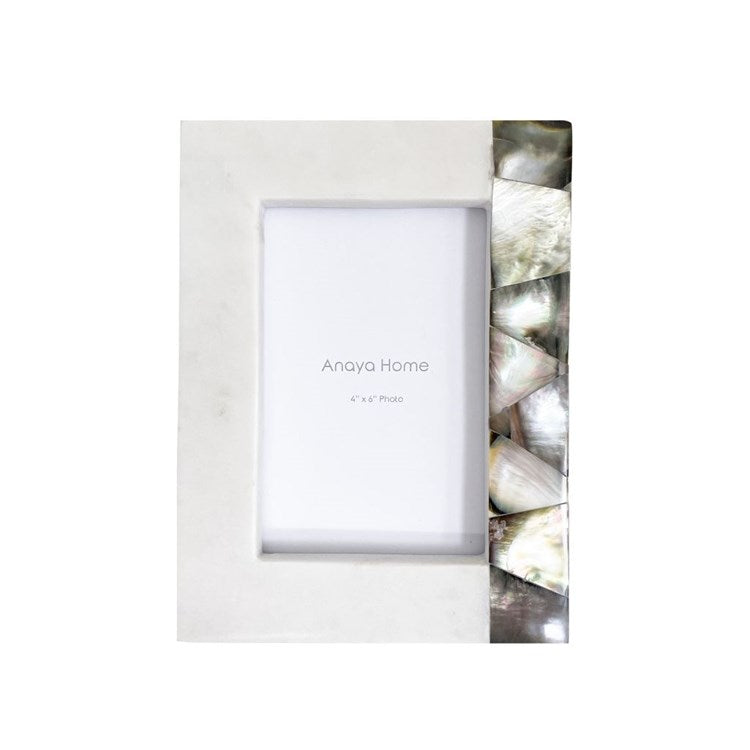 Mother of Pearl 4x6 Picture Frame