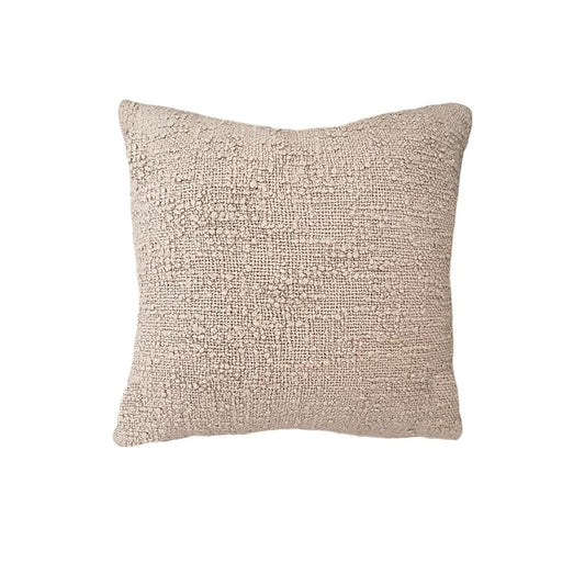 Cotton Boucle 26x26 Down Alternative Pillow