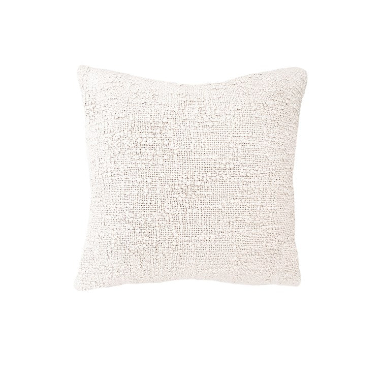 Cotton Boucle 20x20 Down Alternative Pillow