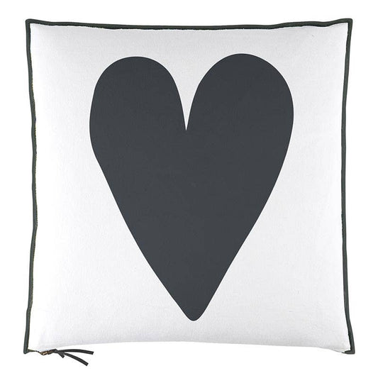 Euro Pillow - Heart