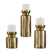 Amina Candleholders/ set of 3