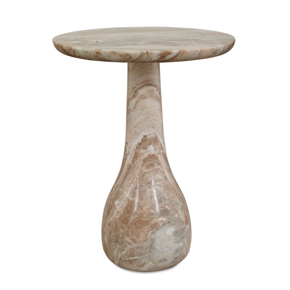Marble  Accent Table