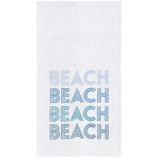 Beach Towel  18in. x 27in.