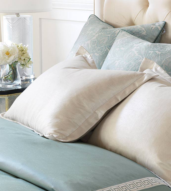 Central Park Floral Euro Sham