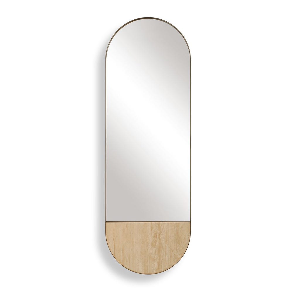The Russel Tall Oval Mirror