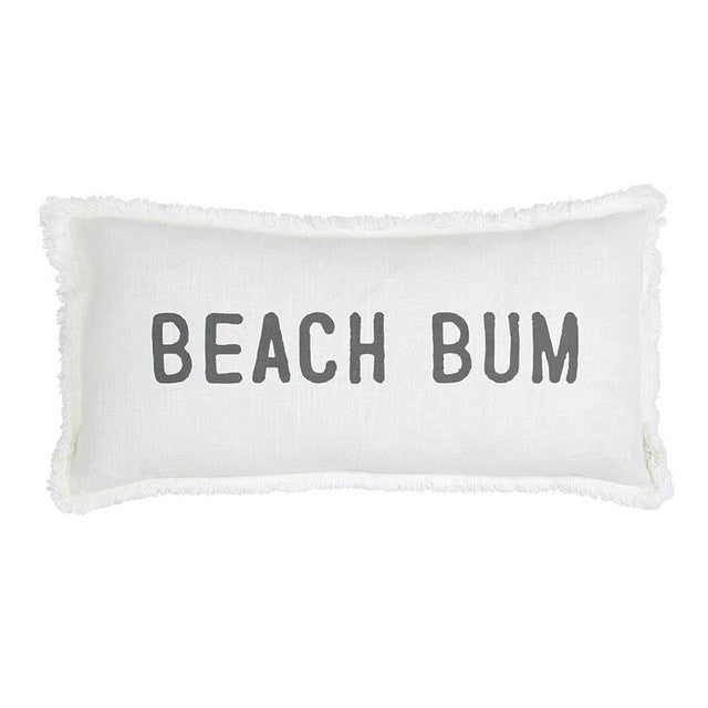 Beach Bum Lumbar pillow