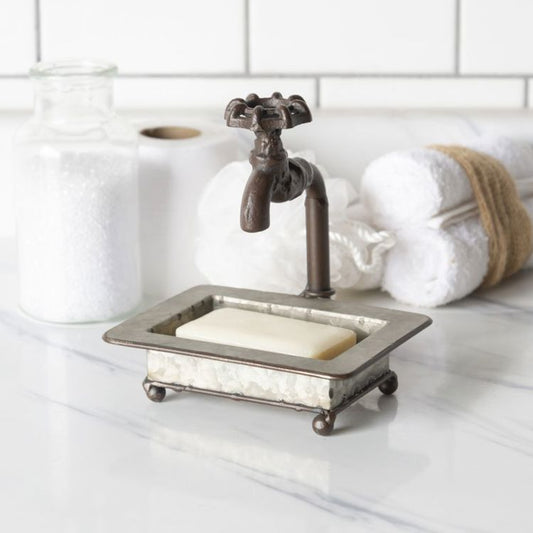 Metal Soap Dish Faucet Metal