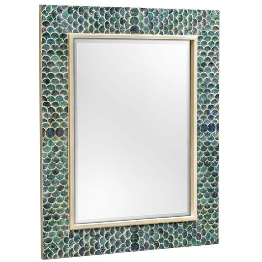Mermaid-scale mirror