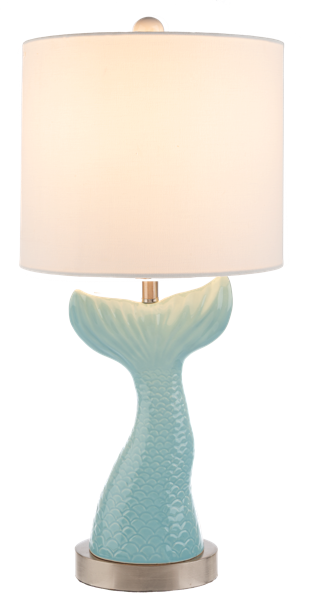 Mermaid Tail Table Lamp