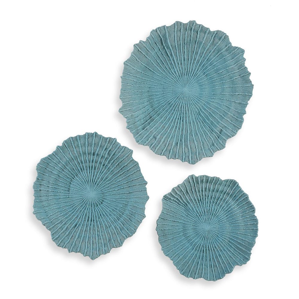 Ocean Gems Wall Decor. Set of 3