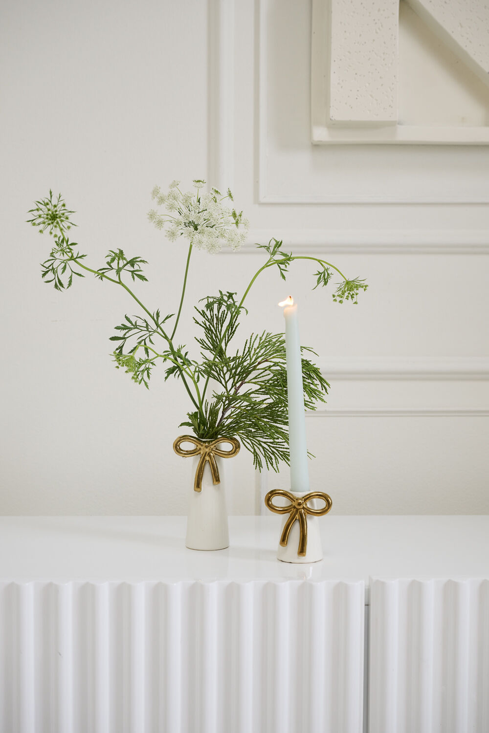 Coquette Candleholder
