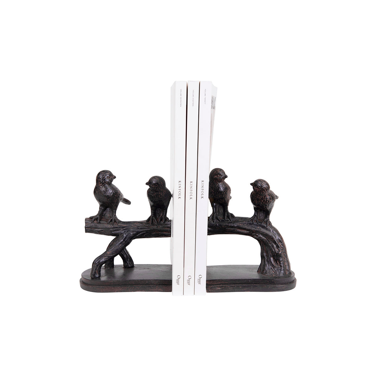 Bird on Branch Bookends, Set of 2