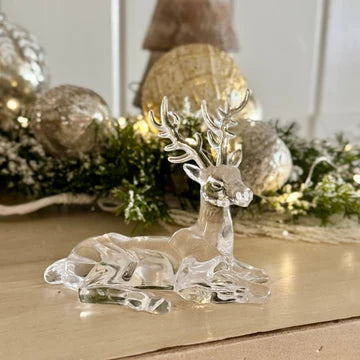 Resting Acrylic Deer