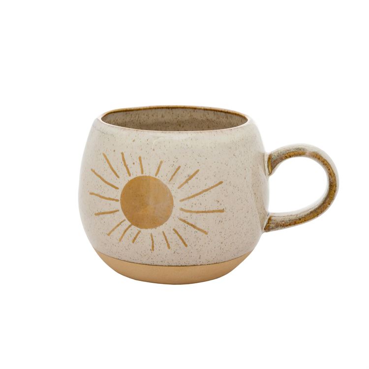 Gold Sun Mug