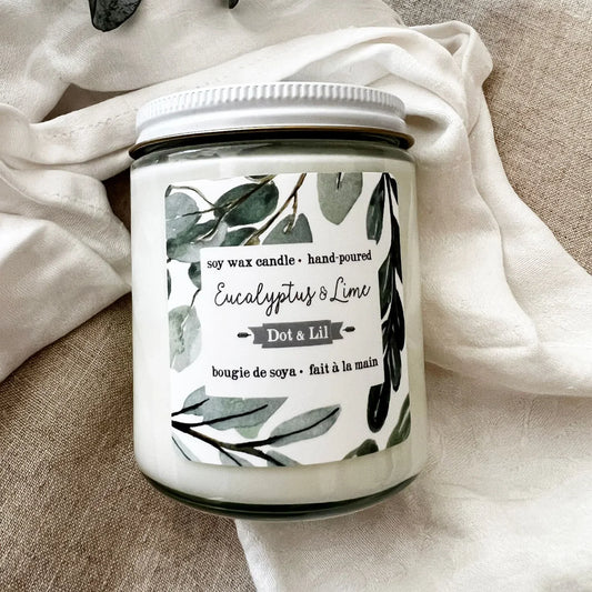Eucalyptus & Lime candle