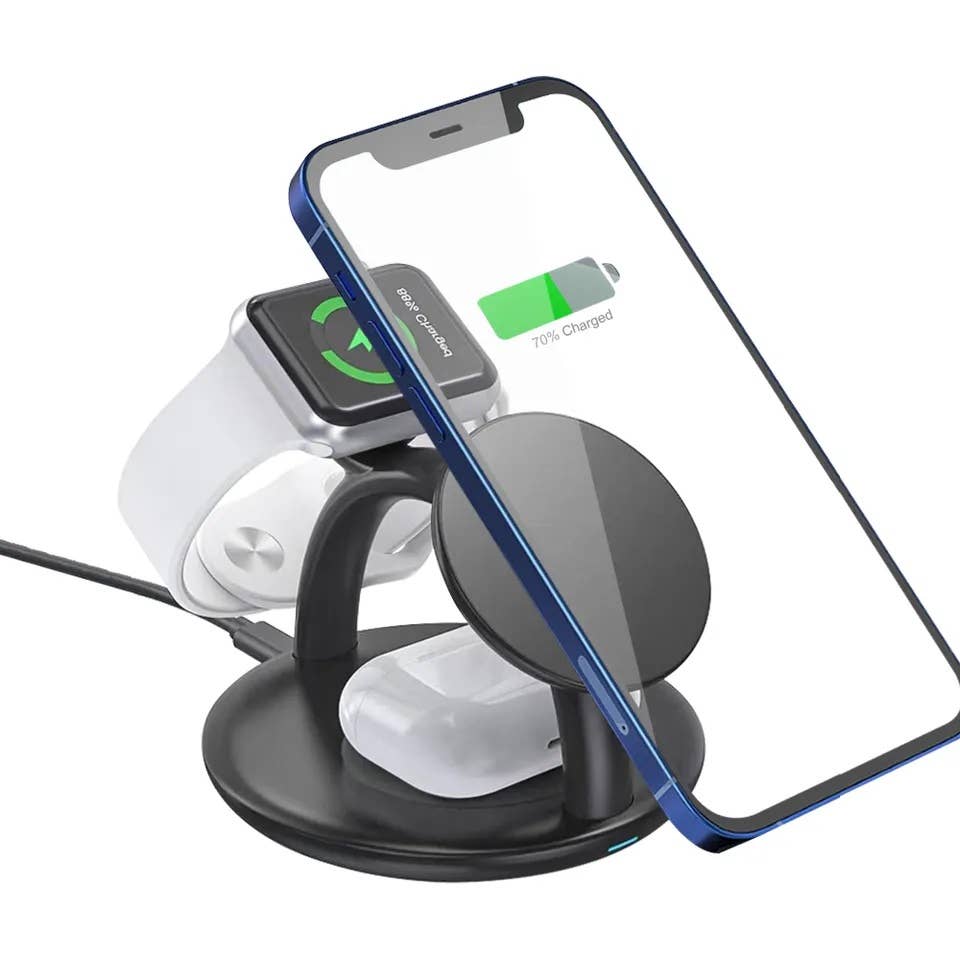 3-IN-1 WIRELESS CHARGER