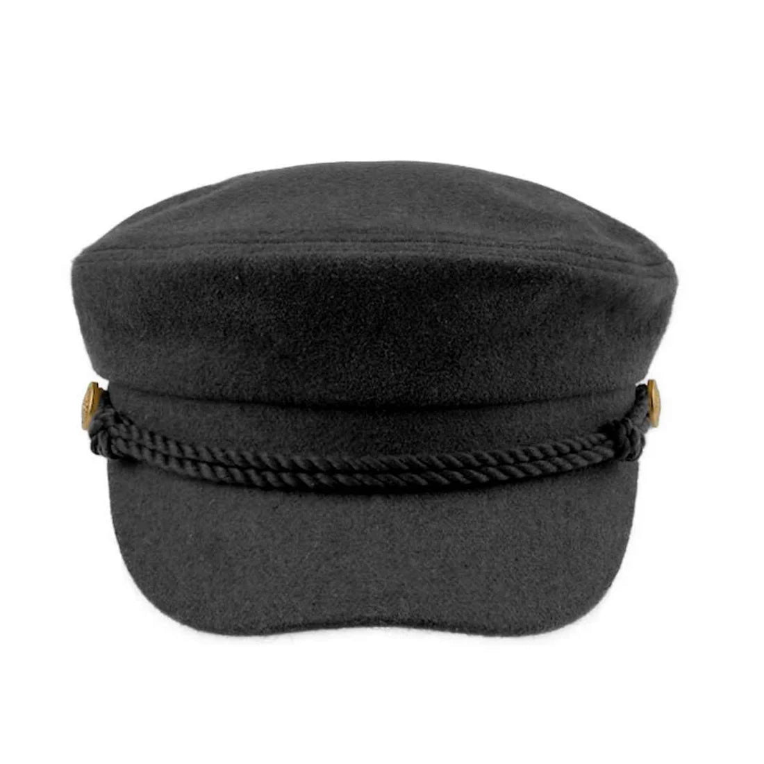 Wool Fisherman's Cap - Coastal Style and Comfort