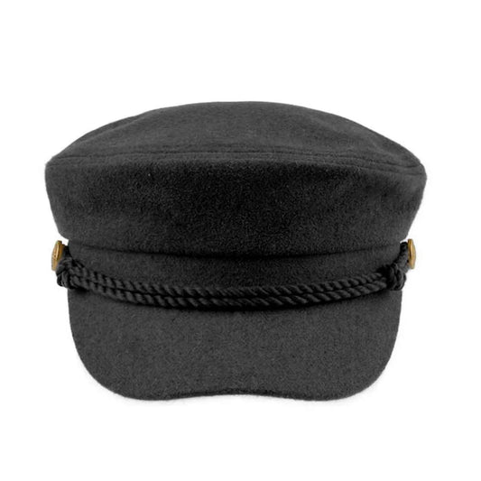 Wool Fisherman's Cap - Coastal Style and Comfort