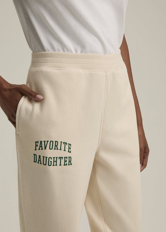 Favorite Daughter Logo Joggers