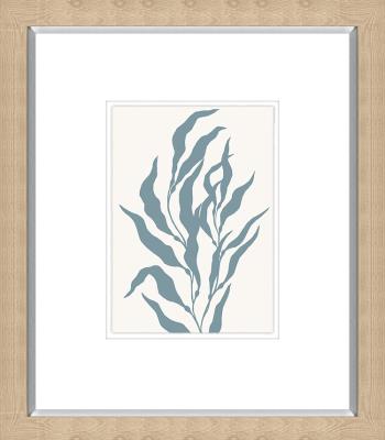 Pacific Kelp Custom Lined Art