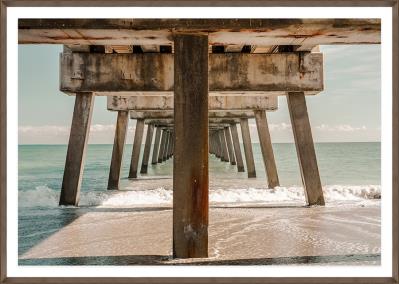 Under the Pier Art-36" in x 25"