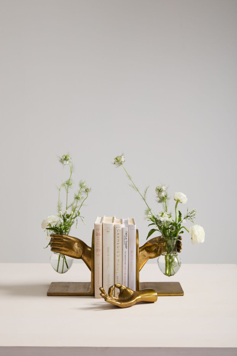 Handheld Bookend set