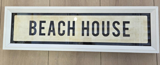 The Beach Inspired Street Signs