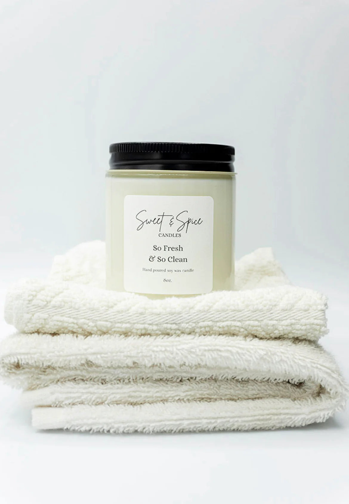 Hand poured soy wax candles