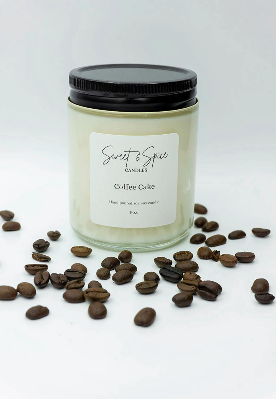 Hand poured soy wax candles