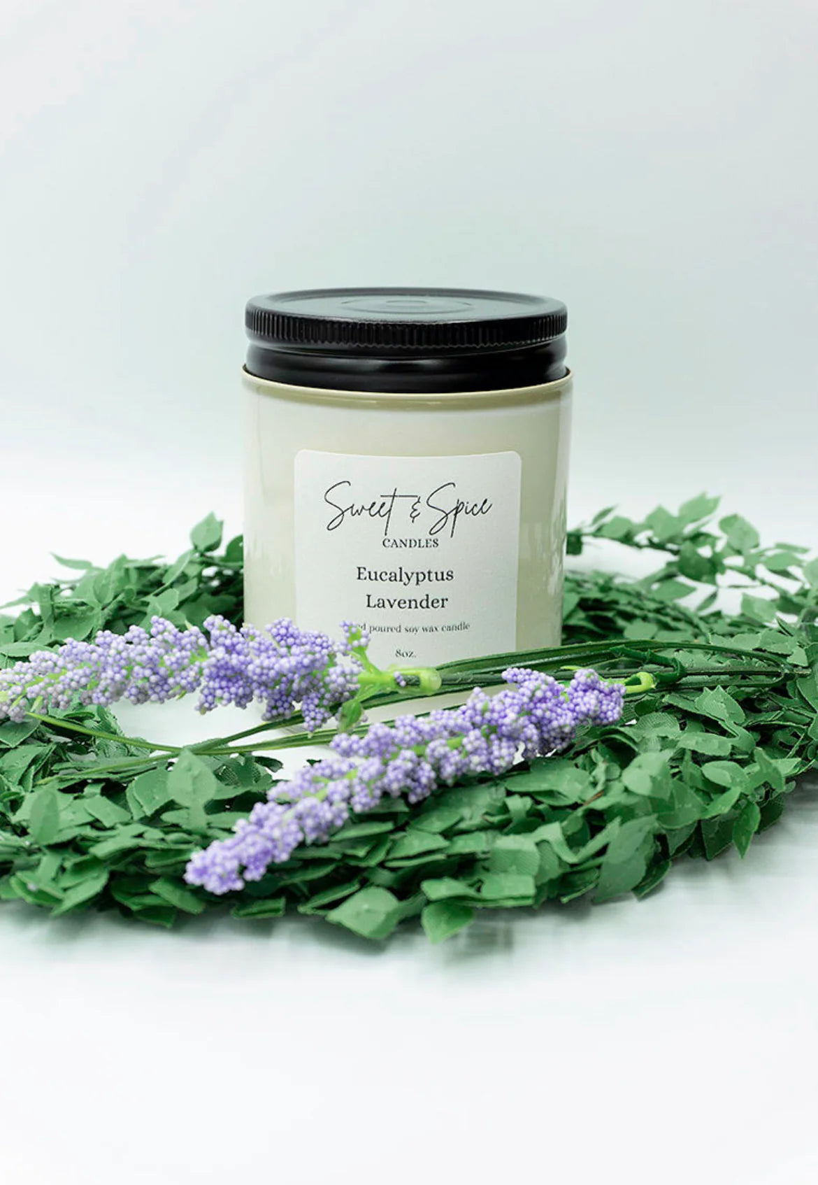 Hand poured soy wax candles
