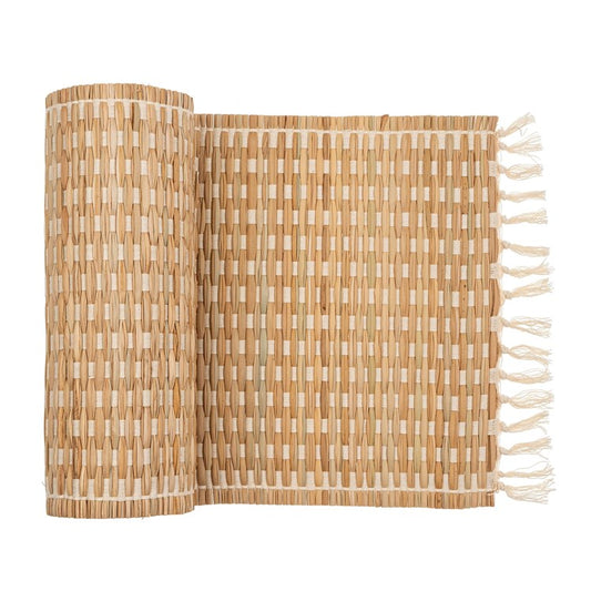 Ives Rivergrass Runner, White