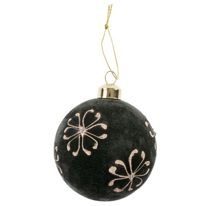 Velvet Gold Ornament