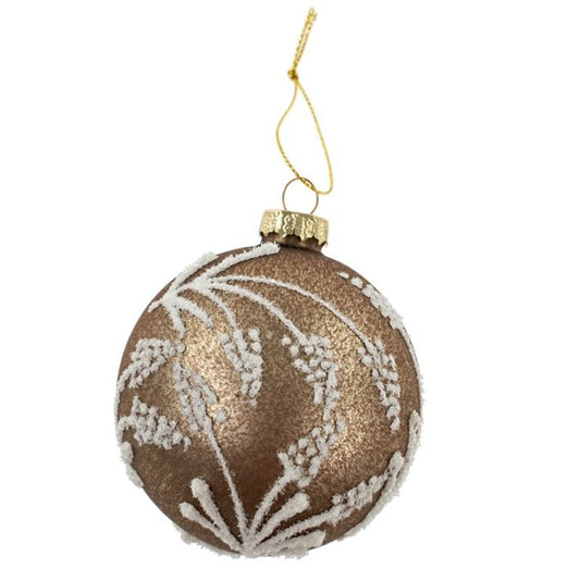 Frosted Willow Ornament Bronze