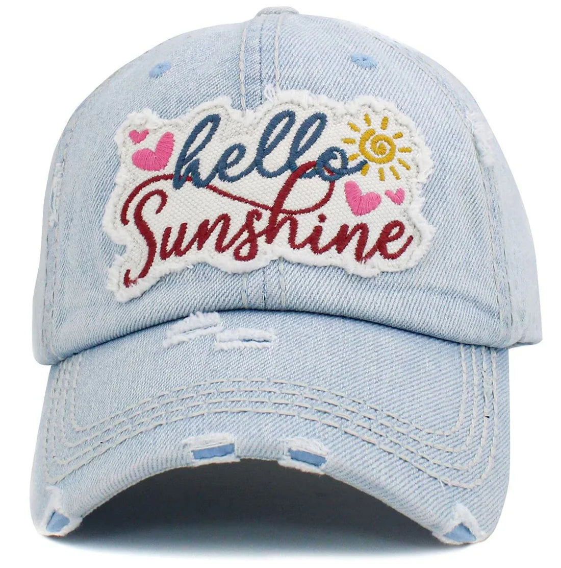 Sunkissed Vintage Hat