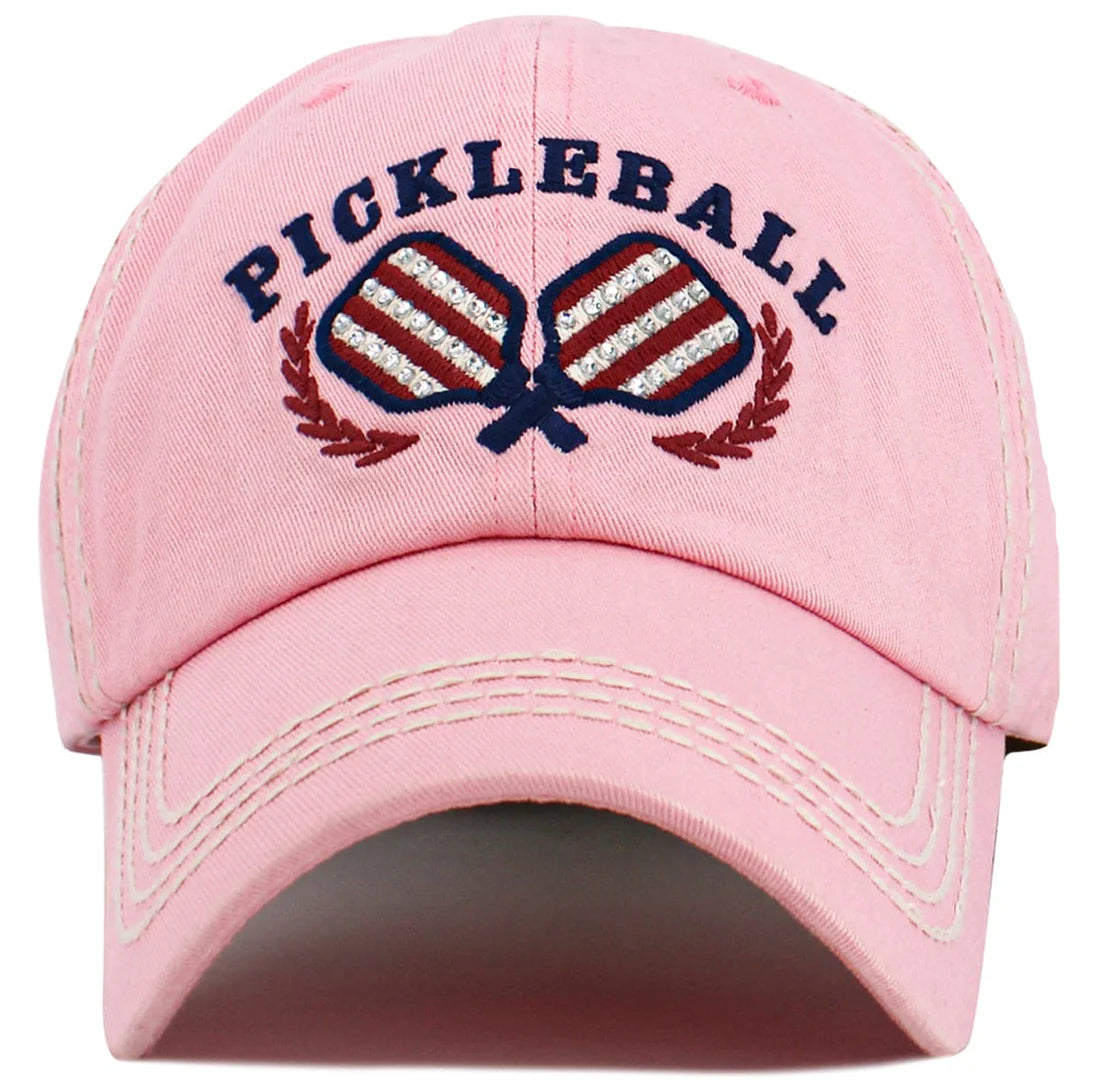 Pickleball Baseball Cap - Elevate Your Game and Style