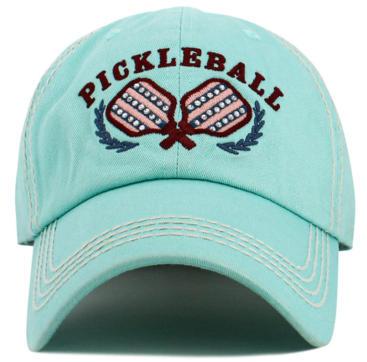 Pickleball Baseball Cap - Elevate Your Game and Style