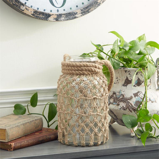 Rope Glass Lantern